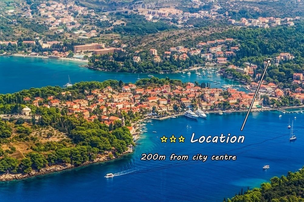 Apartments Karacic Cavtat Exteriör bild