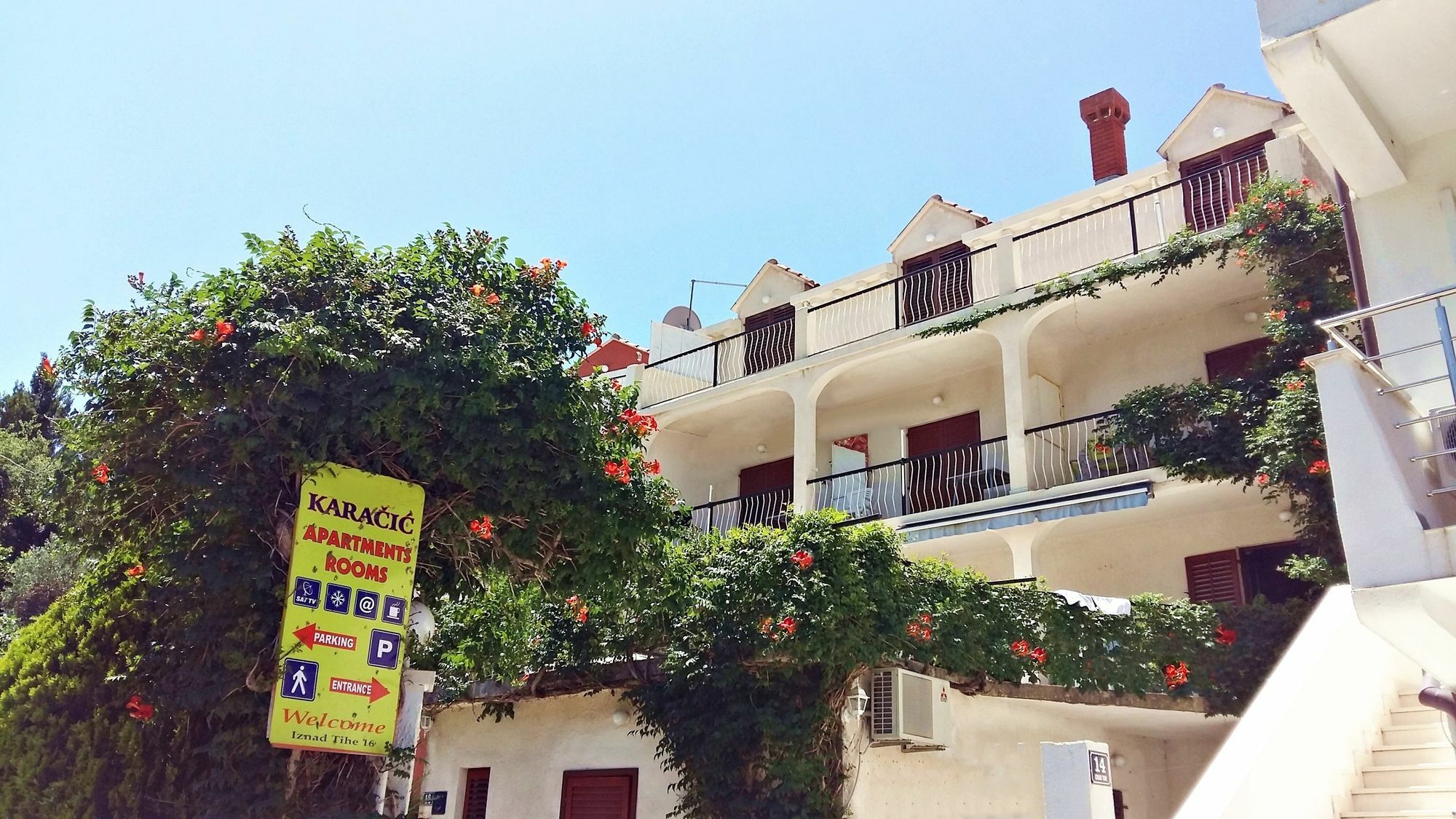 Apartments Karacic Cavtat Exteriör bild